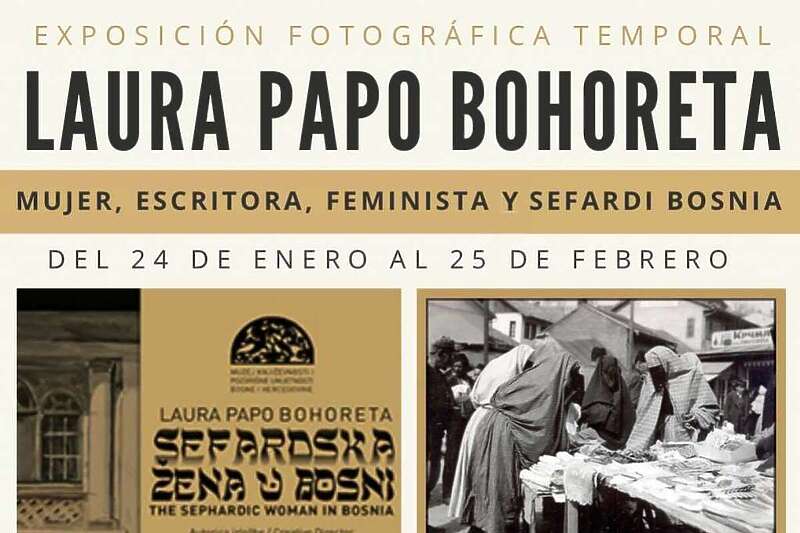 Centar “Annette Cabelli” Madrid: Izložba posvećena životu i djelu Laure Papo Bohorete - “Sefardske žene”